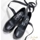 Iris Corolla Customize A Strap Up Chunky Platform Shoes(Reservation/4 Colours/Full Payment Without Shipping)